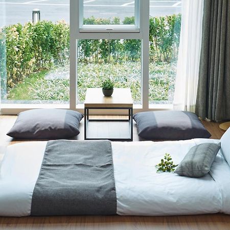 Naksan Beach Hotel Yangyang Eksteriør billede