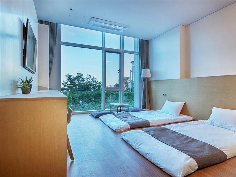 Naksan Beach Hotel Yangyang Eksteriør billede