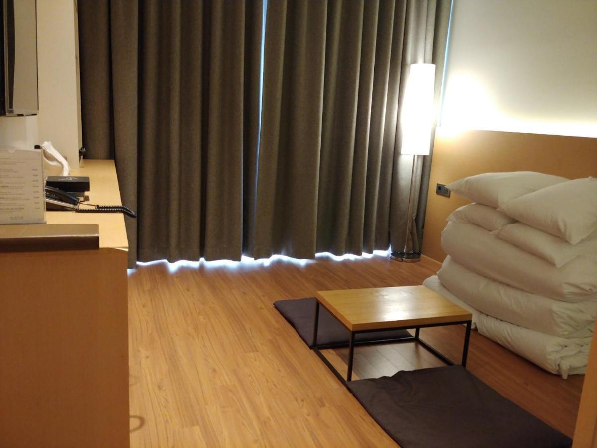 Naksan Beach Hotel Yangyang Eksteriør billede