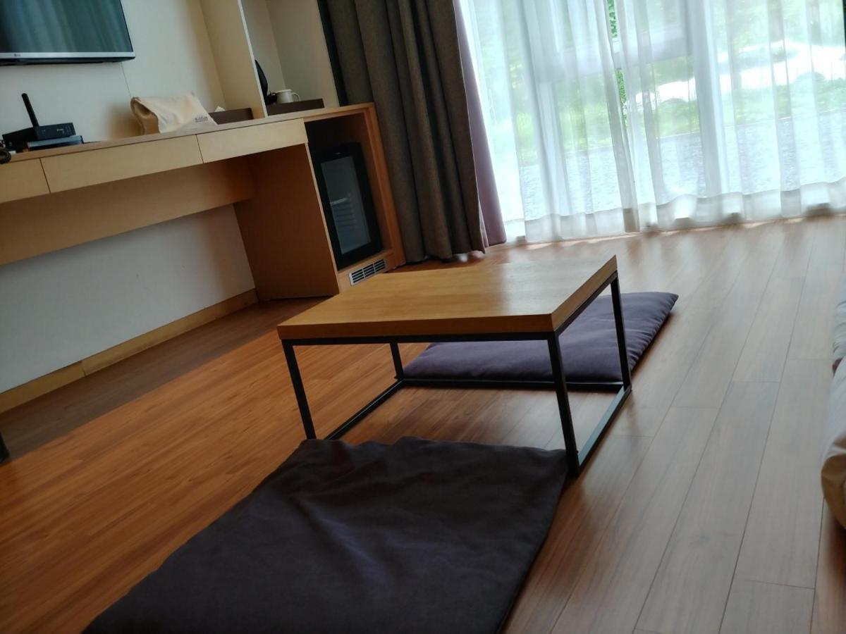 Naksan Beach Hotel Yangyang Eksteriør billede