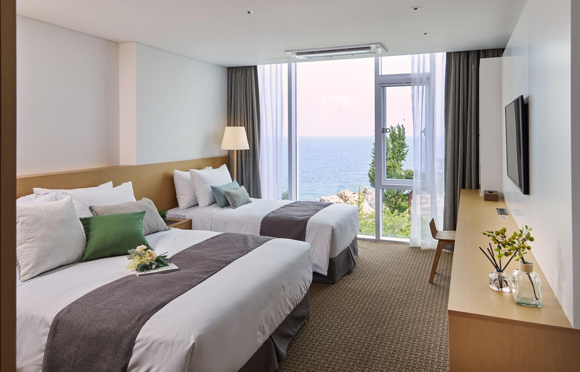 Naksan Beach Hotel Yangyang Eksteriør billede