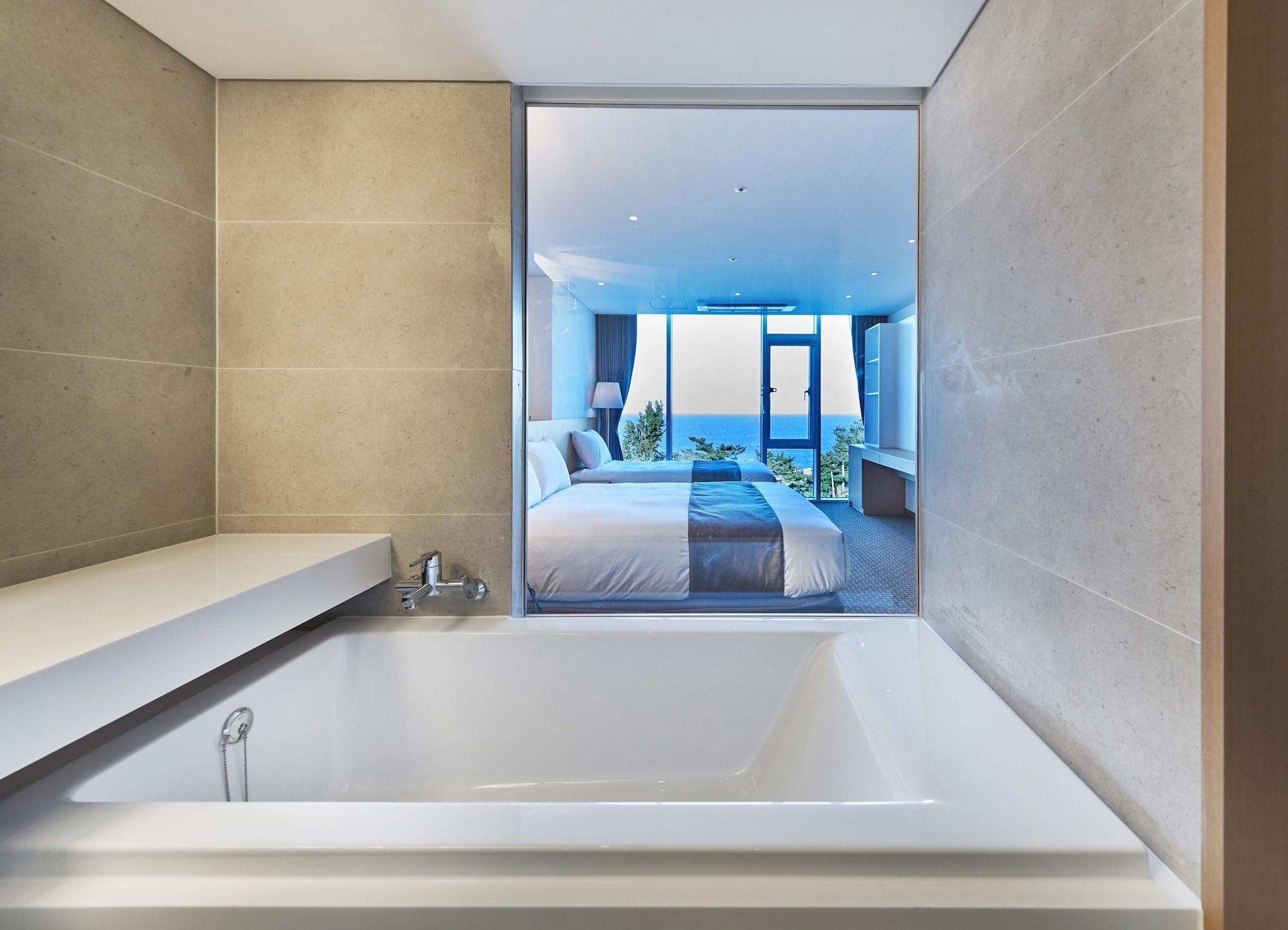 Naksan Beach Hotel Yangyang Eksteriør billede