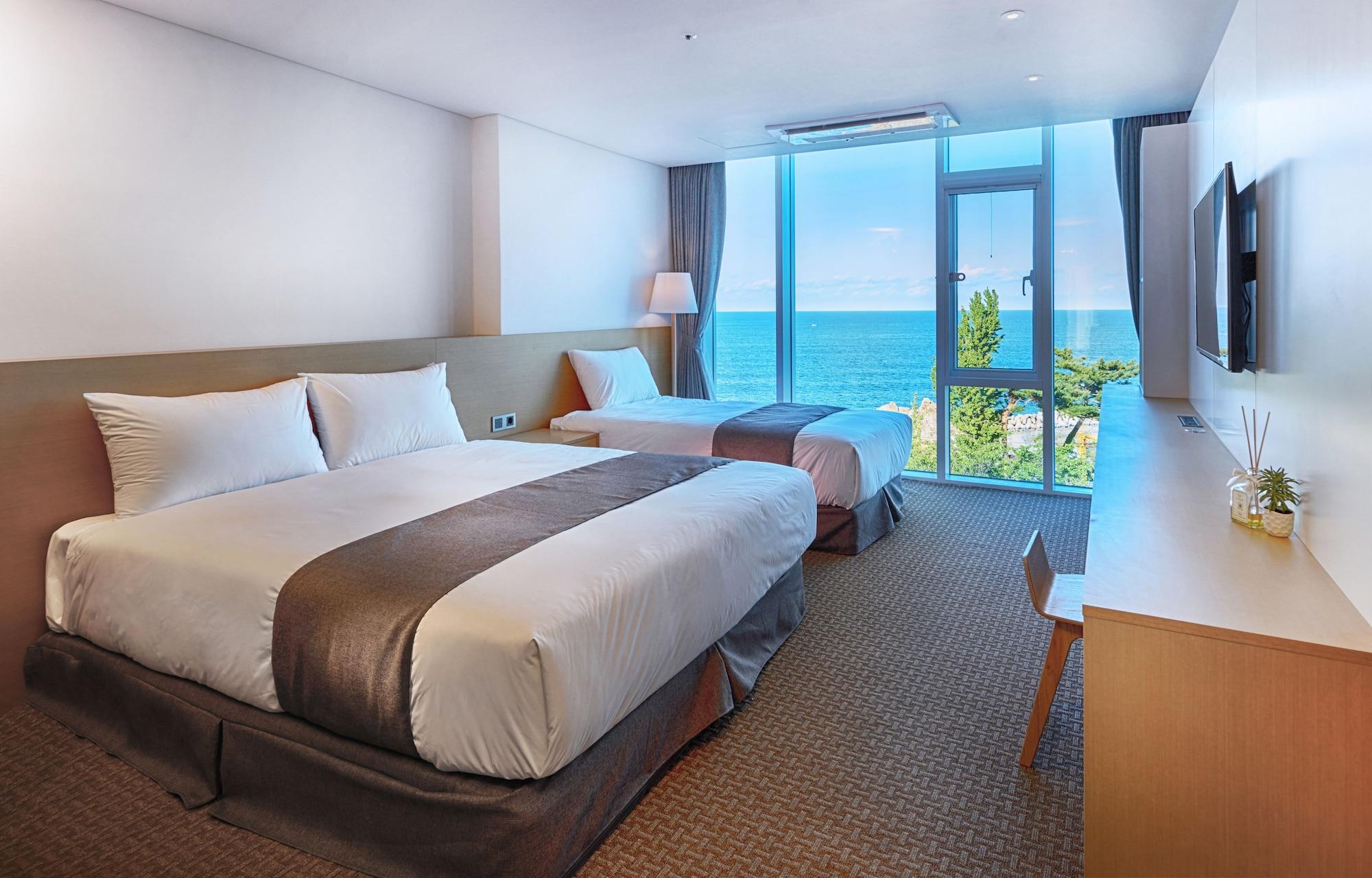 Naksan Beach Hotel Yangyang Eksteriør billede