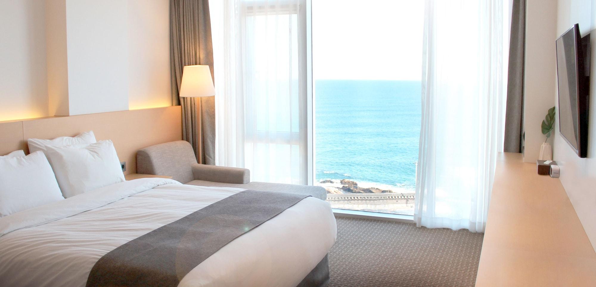 Naksan Beach Hotel Yangyang Eksteriør billede