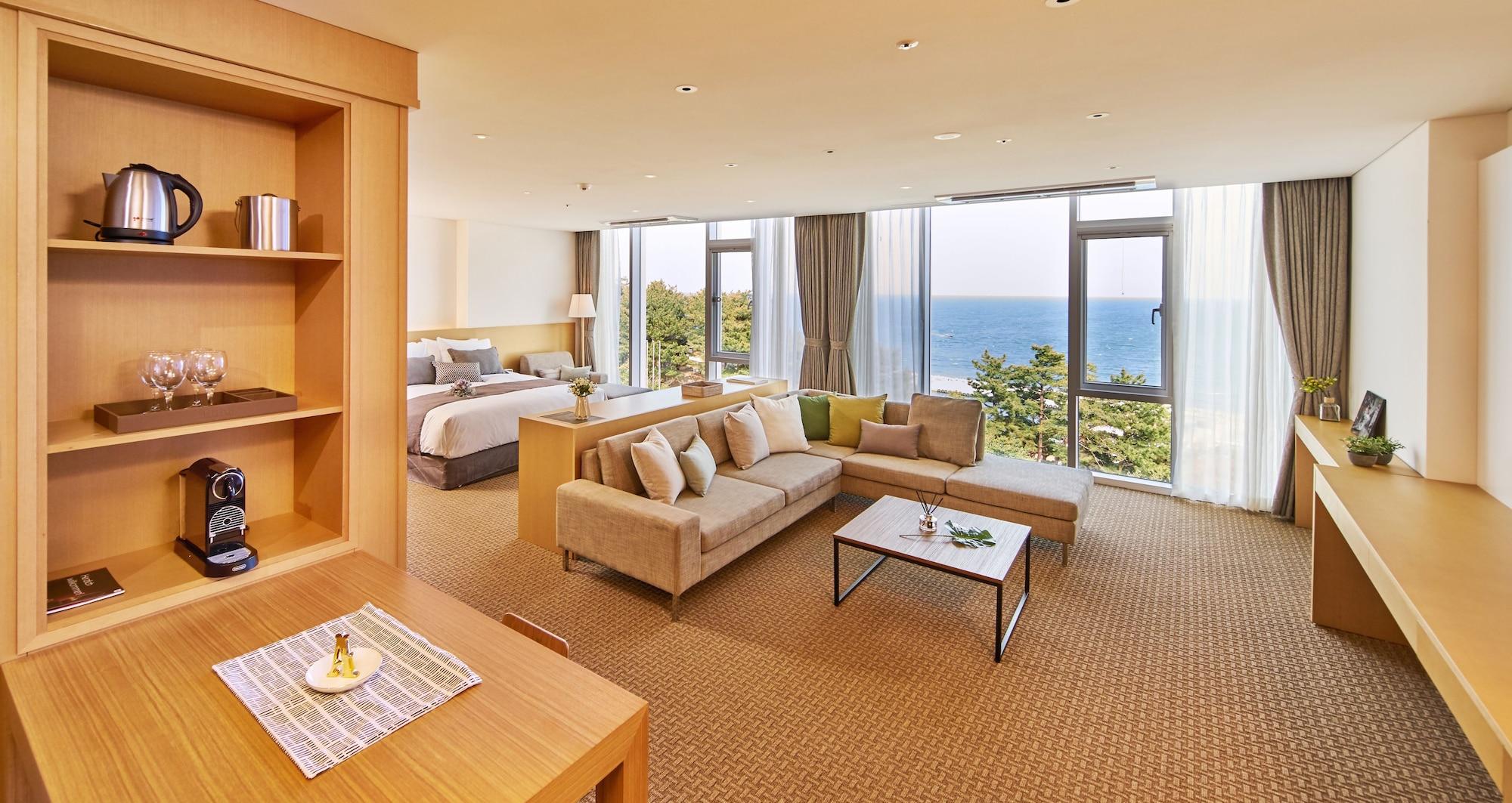 Naksan Beach Hotel Yangyang Eksteriør billede