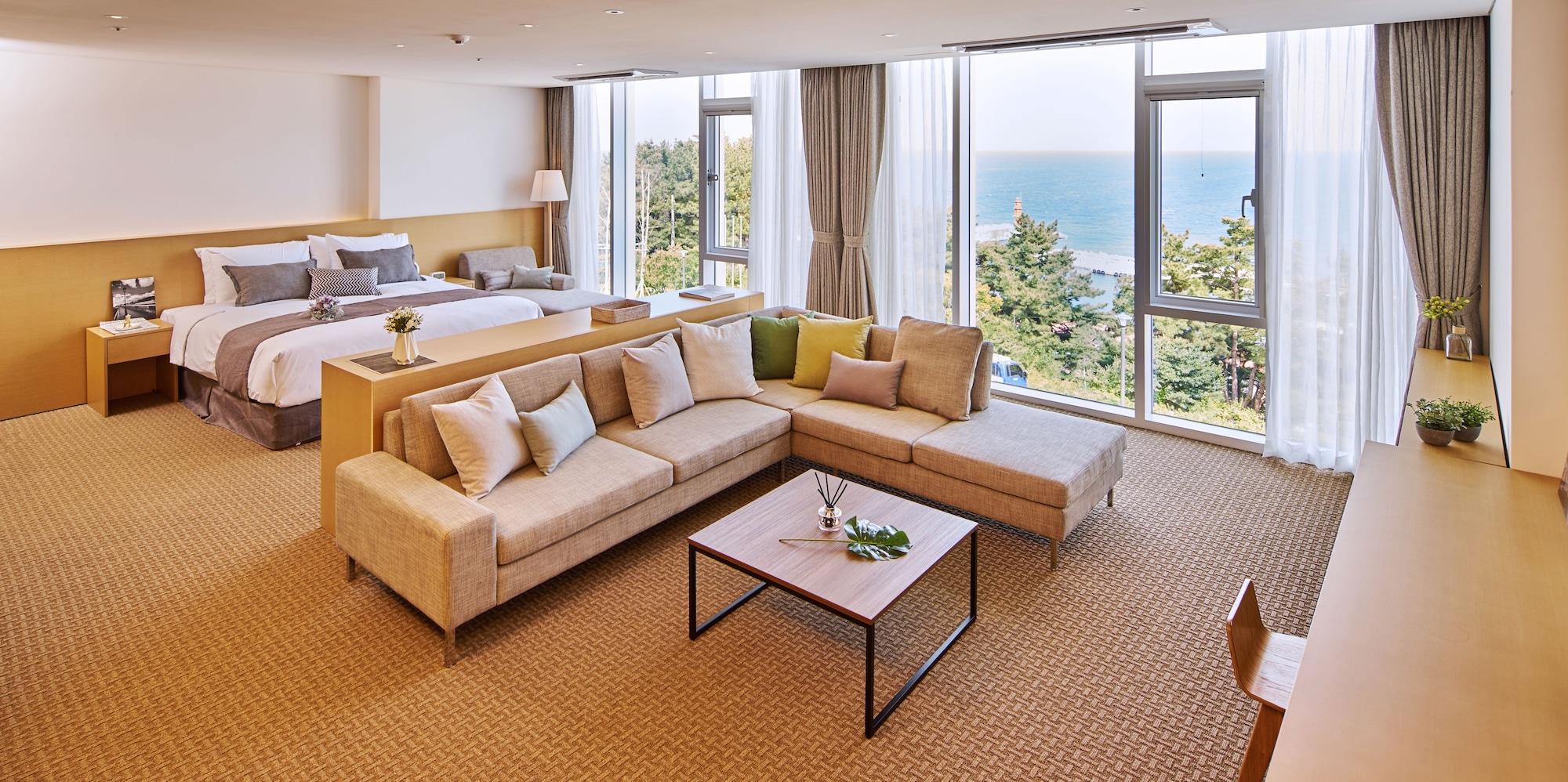 Naksan Beach Hotel Yangyang Eksteriør billede