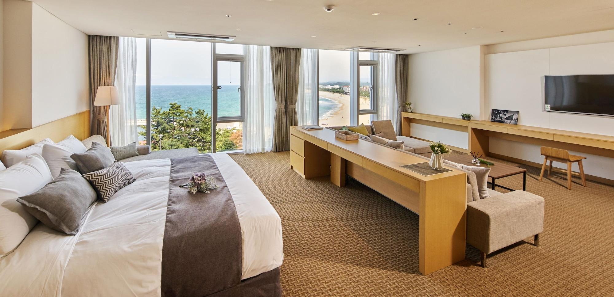 Naksan Beach Hotel Yangyang Eksteriør billede