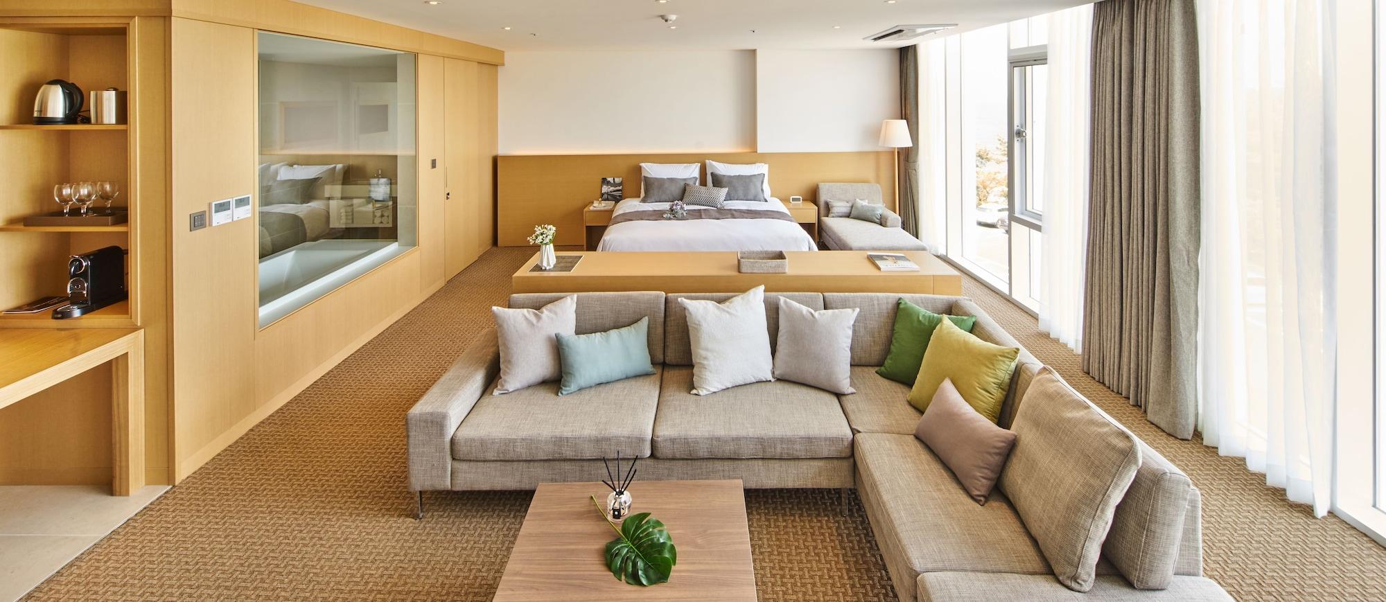 Naksan Beach Hotel Yangyang Eksteriør billede