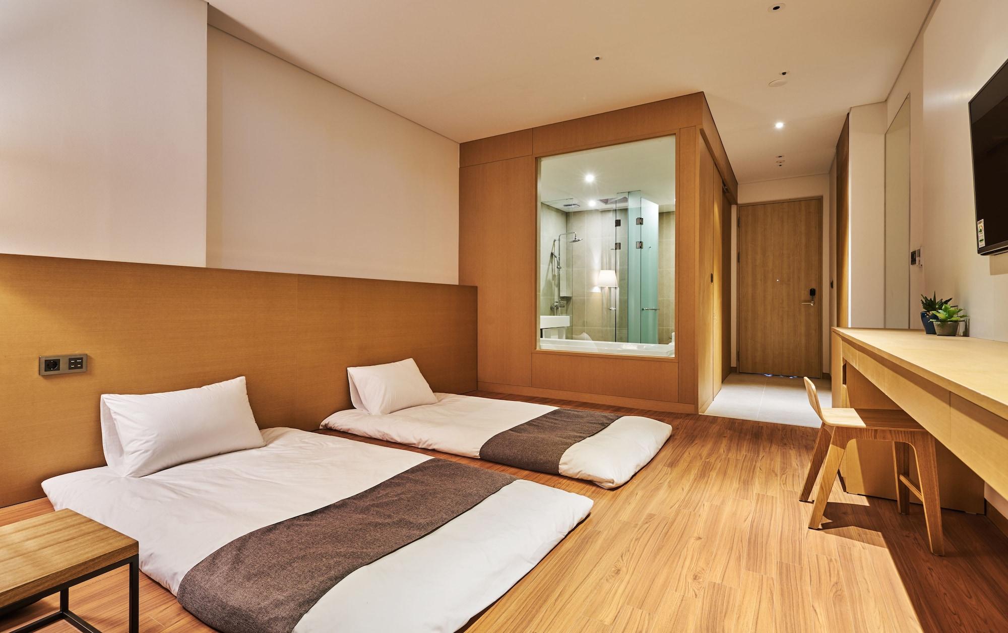Naksan Beach Hotel Yangyang Eksteriør billede