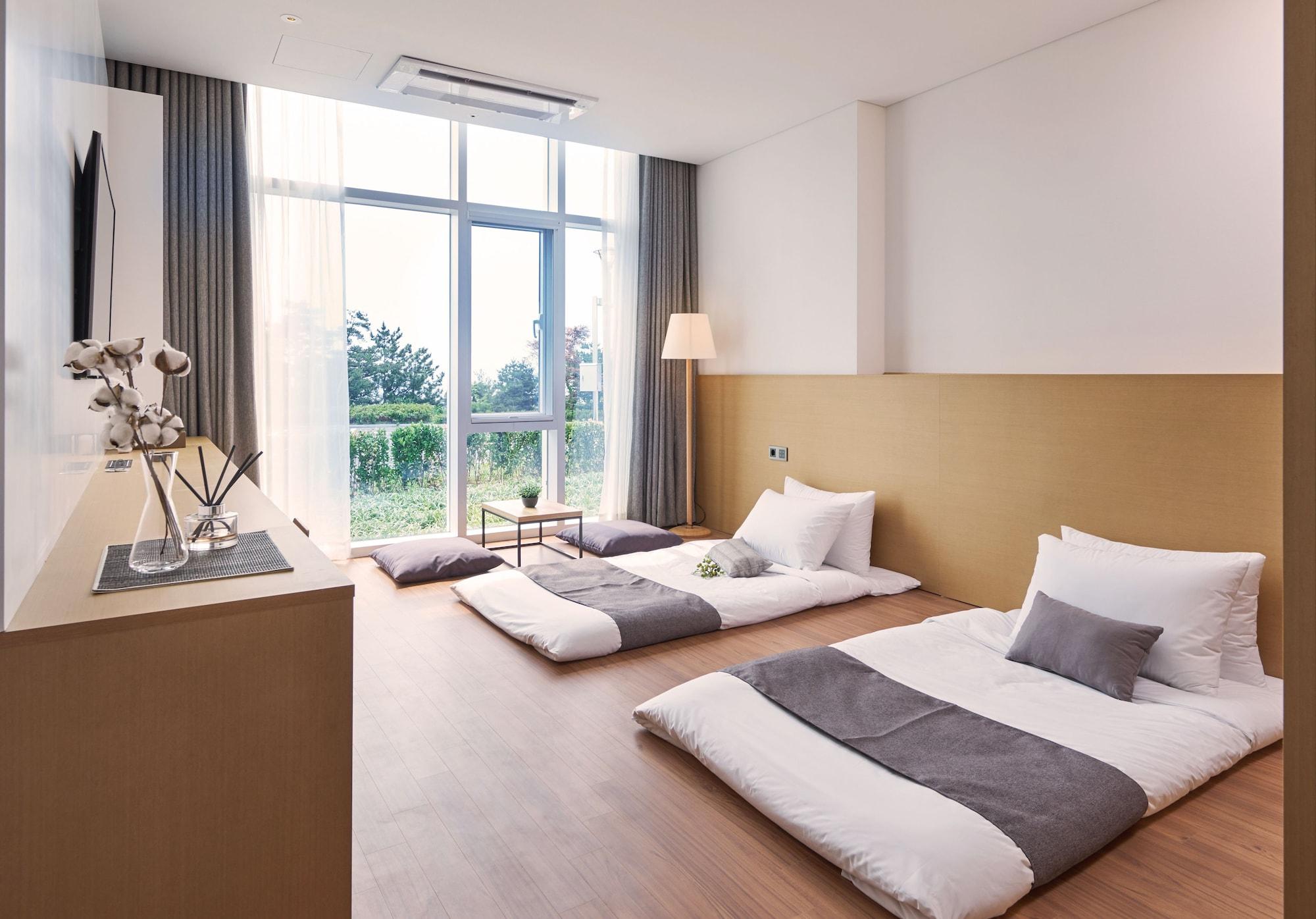 Naksan Beach Hotel Yangyang Eksteriør billede