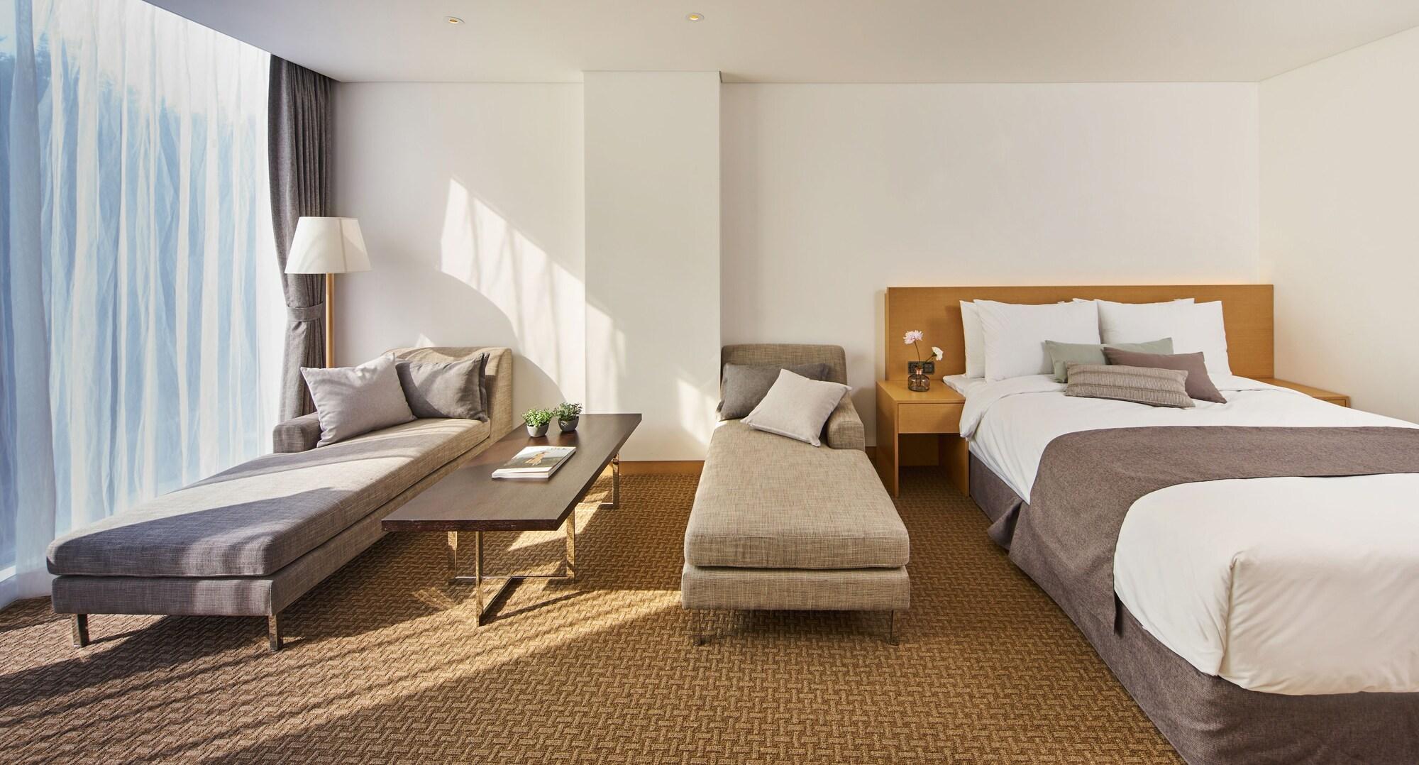 Naksan Beach Hotel Yangyang Eksteriør billede