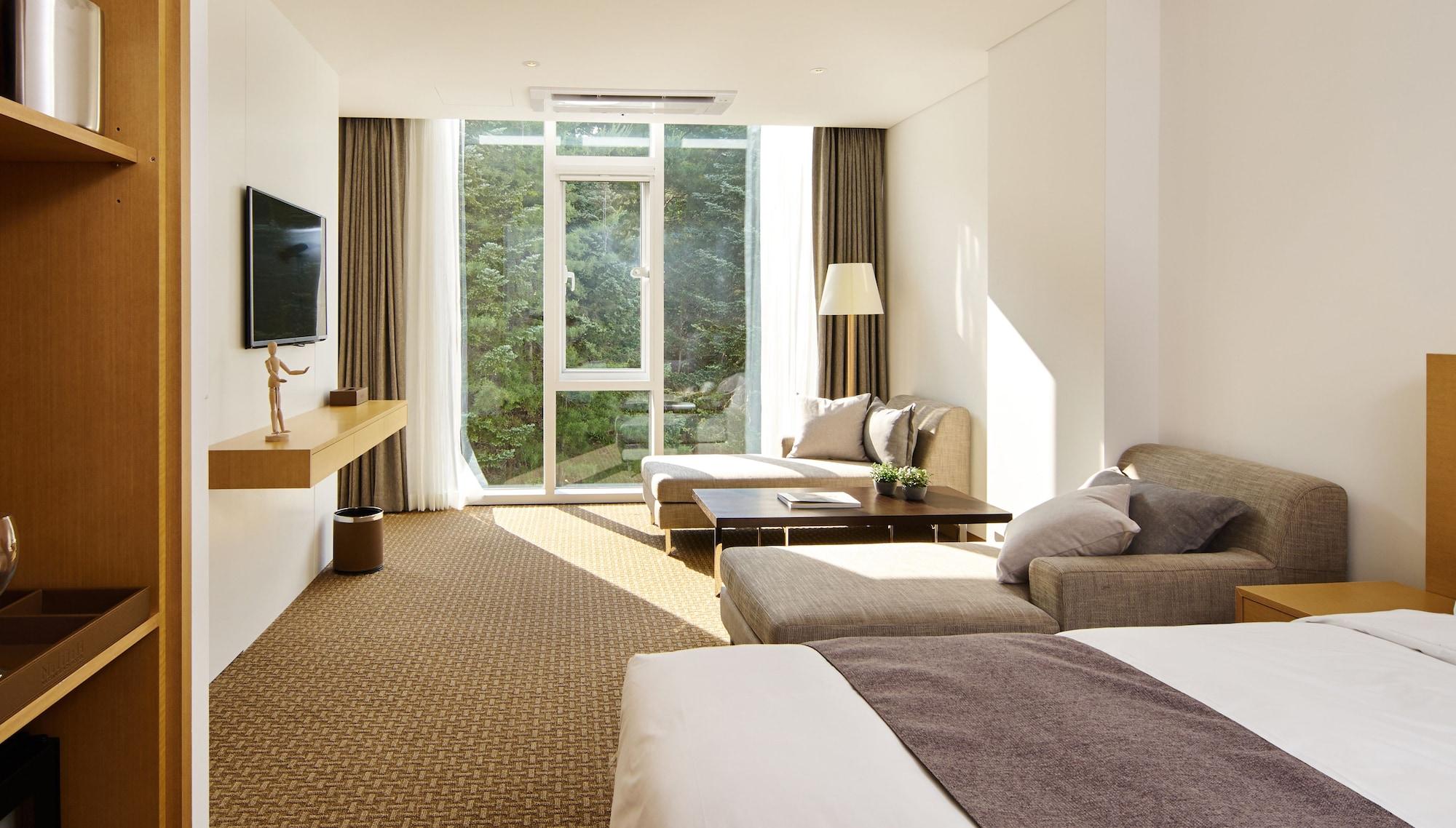 Naksan Beach Hotel Yangyang Eksteriør billede