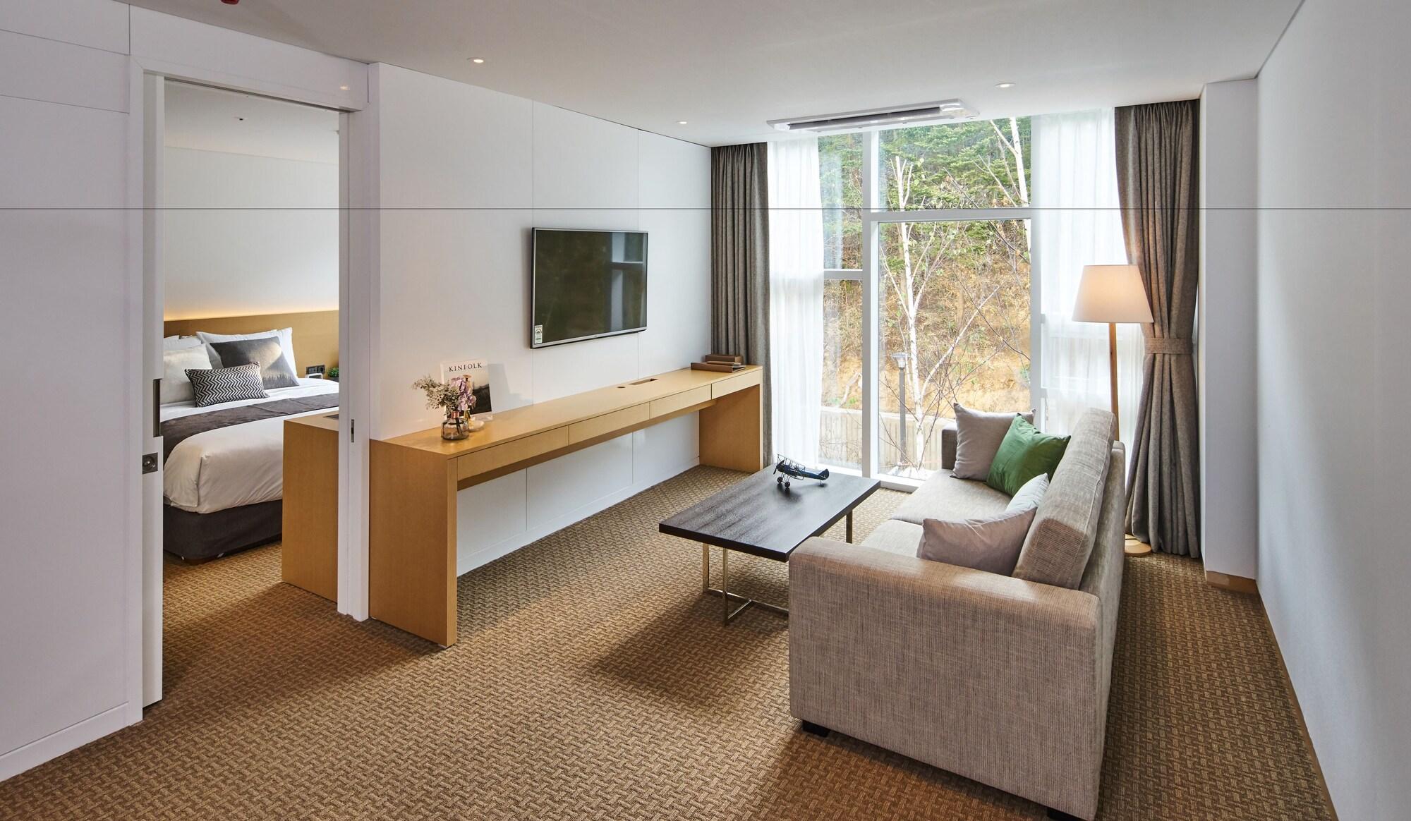 Naksan Beach Hotel Yangyang Eksteriør billede