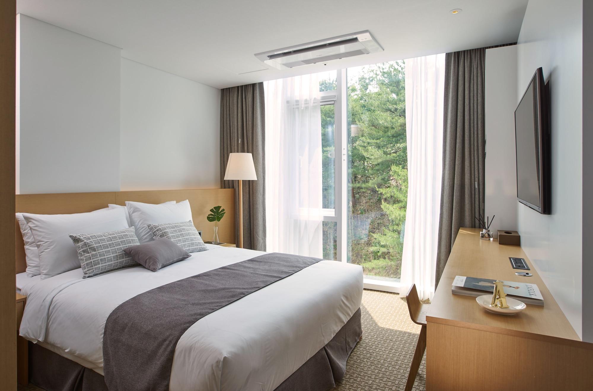 Naksan Beach Hotel Yangyang Eksteriør billede