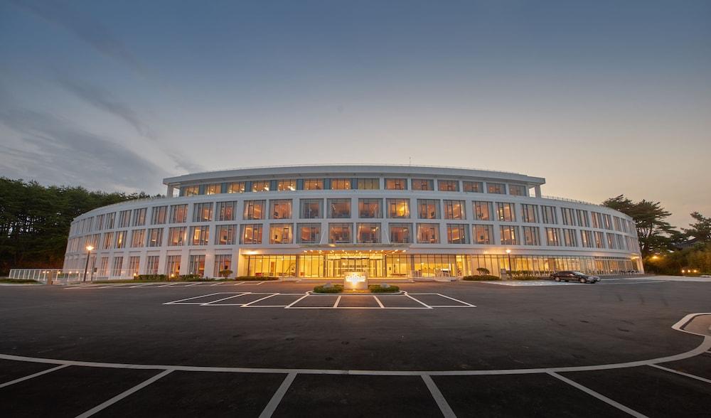 Naksan Beach Hotel Yangyang Eksteriør billede