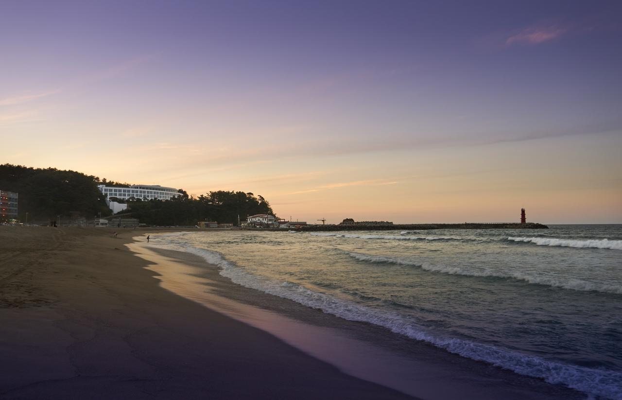 Naksan Beach Hotel Yangyang Eksteriør billede