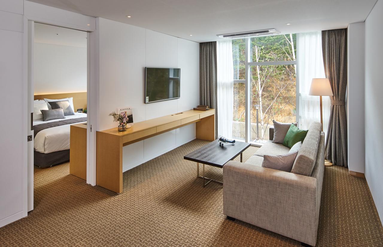 Naksan Beach Hotel Yangyang Eksteriør billede