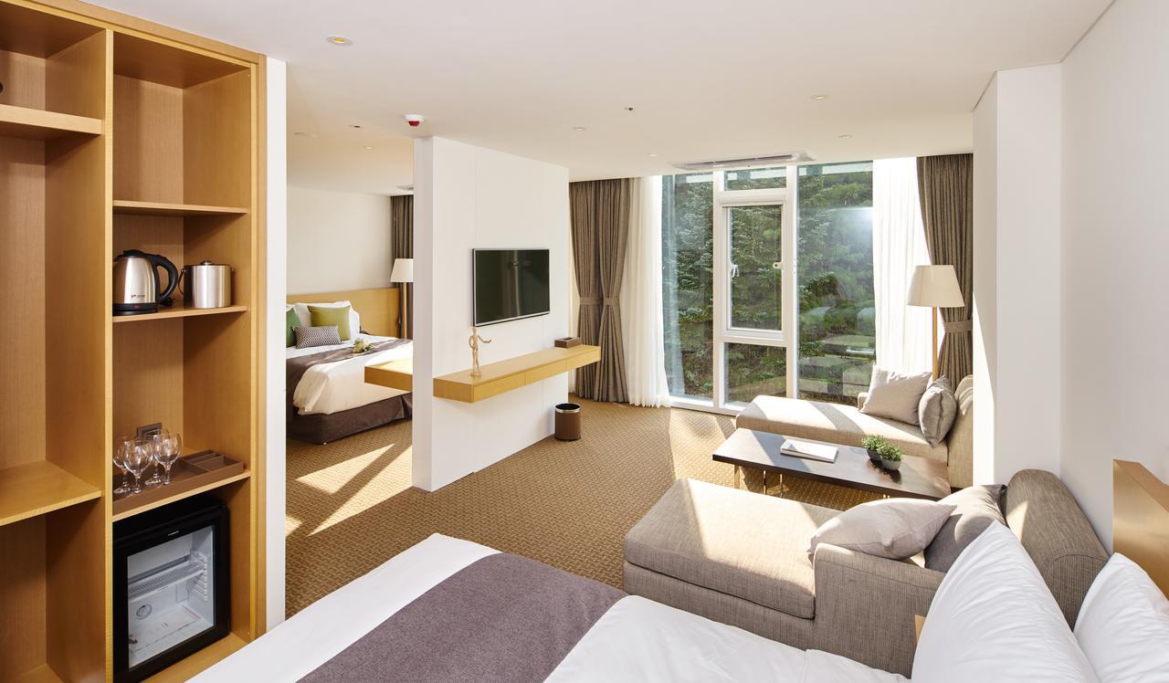 Naksan Beach Hotel Yangyang Eksteriør billede