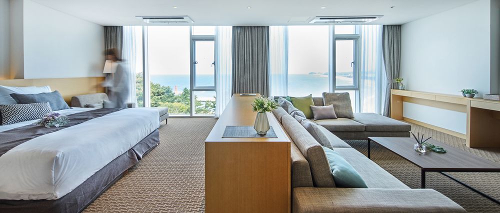 Naksan Beach Hotel Yangyang Eksteriør billede