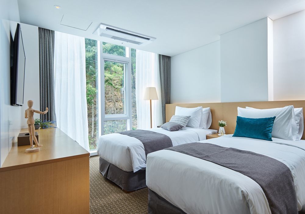 Naksan Beach Hotel Yangyang Eksteriør billede